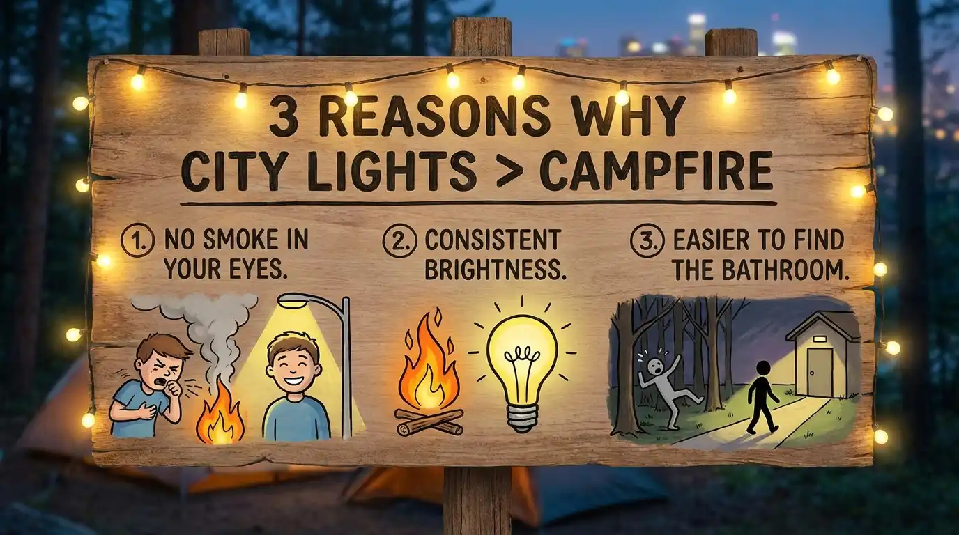 Tenda Premium Citylightscamp