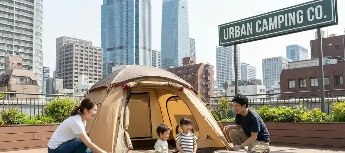 Fasilitas Lengkap Citylightscamp