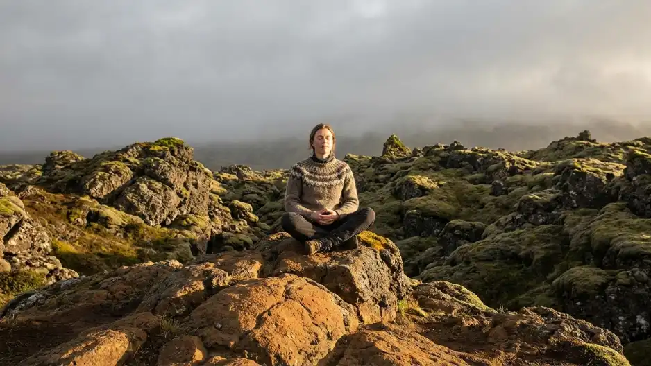 Pemandangan City Light Kota Batu dari Area Camping