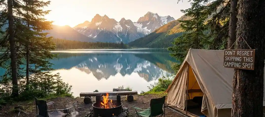 Pemandangan Spot Camping Menakjubkan Kota Batu