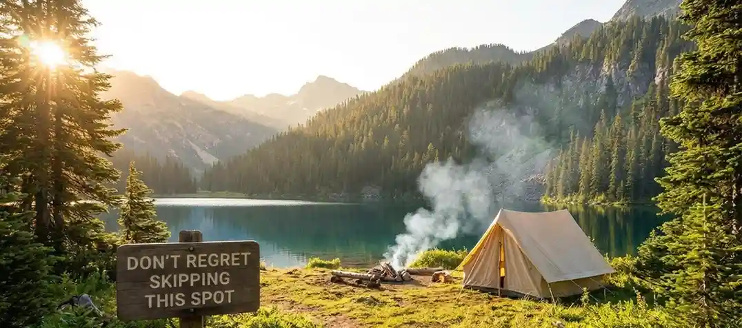 Api Unggun dan Camping