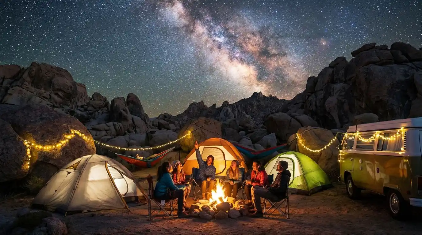 Camping Pegunungan Tenda Premium