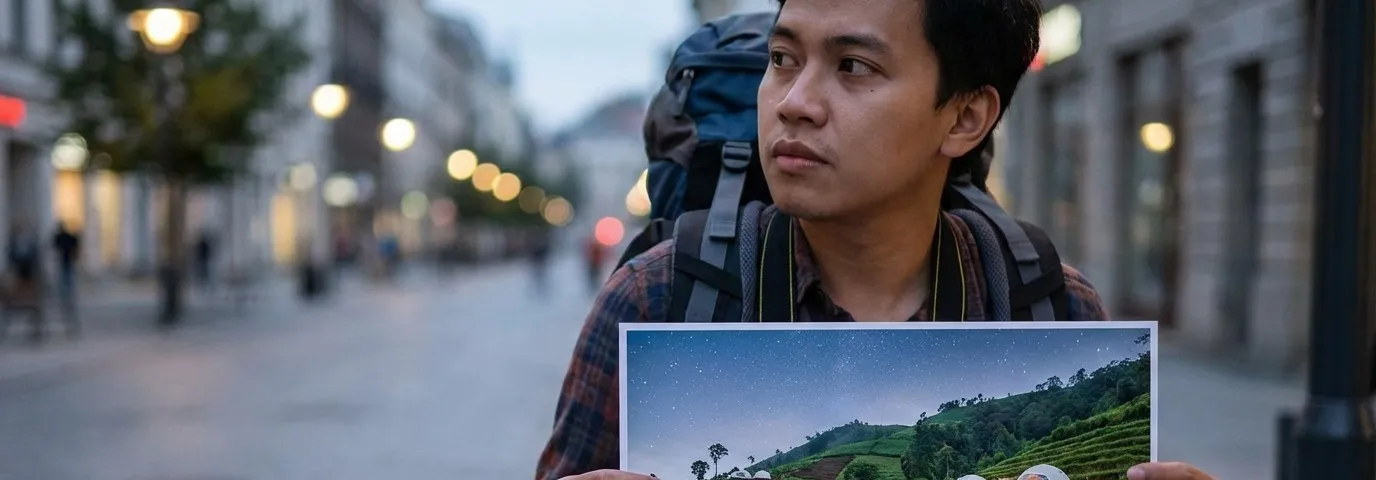 Pemandangan Glamping View Kota Batu Malang