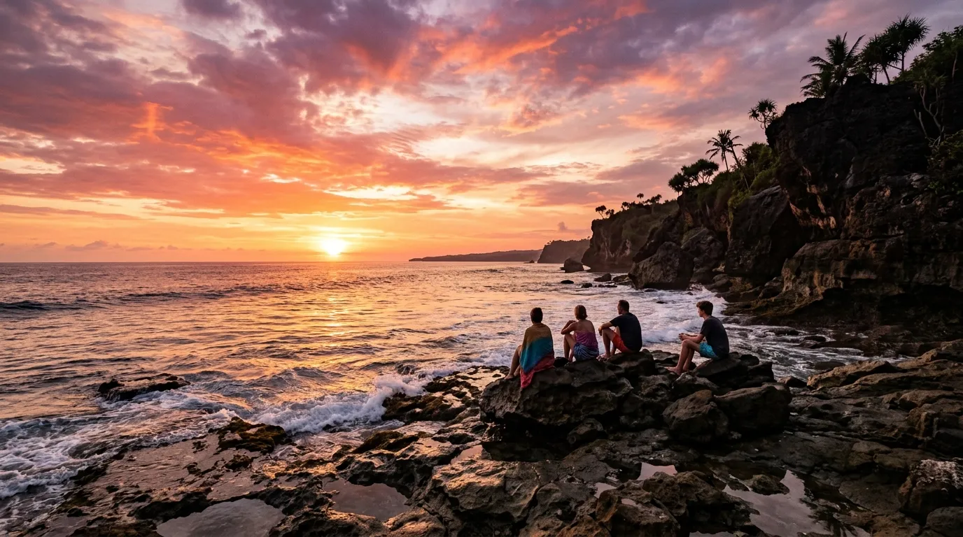 Pantai Batu Bengkung: Spot Sunset Terbaik di Malang