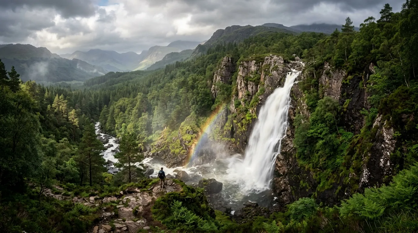 Coban Pelangi Malang, Air Terjun Cantik Dekat Bromo