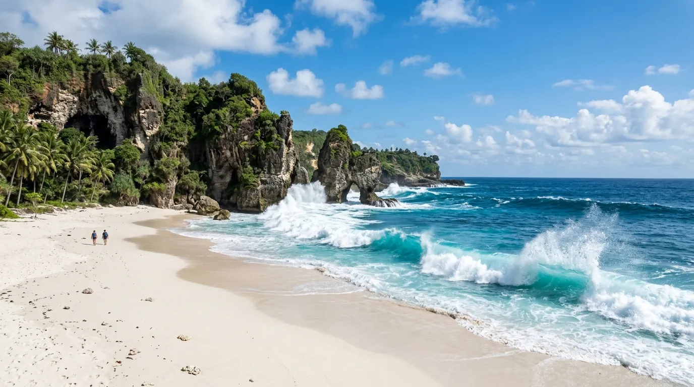 Pantai Goa Cina Malang, Surga Tersembunyi di Selatan Jawa
