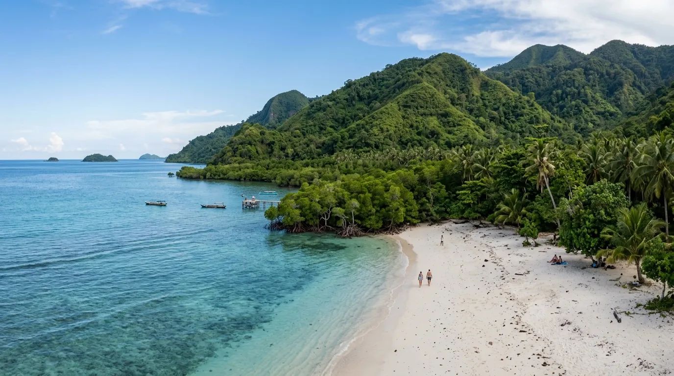 Pantai Clungup Malang: Wisata Alam yang Masih Asri